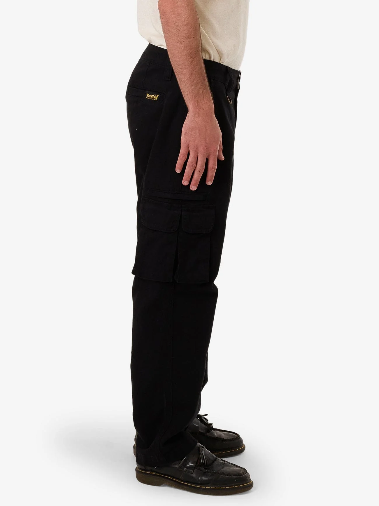 Slacker Union Cargo Pant - Black - Image 4