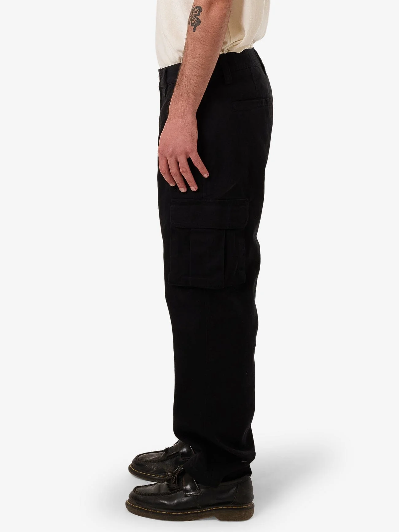 Slacker Union Cargo Pant - Black - Image 5
