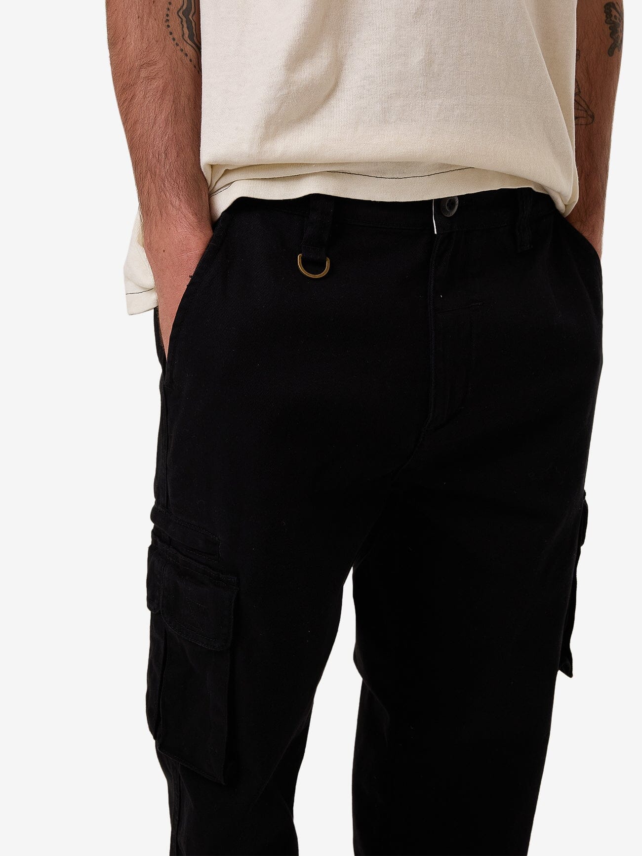 Slacker Union Cargo Pant - Black - Image 6