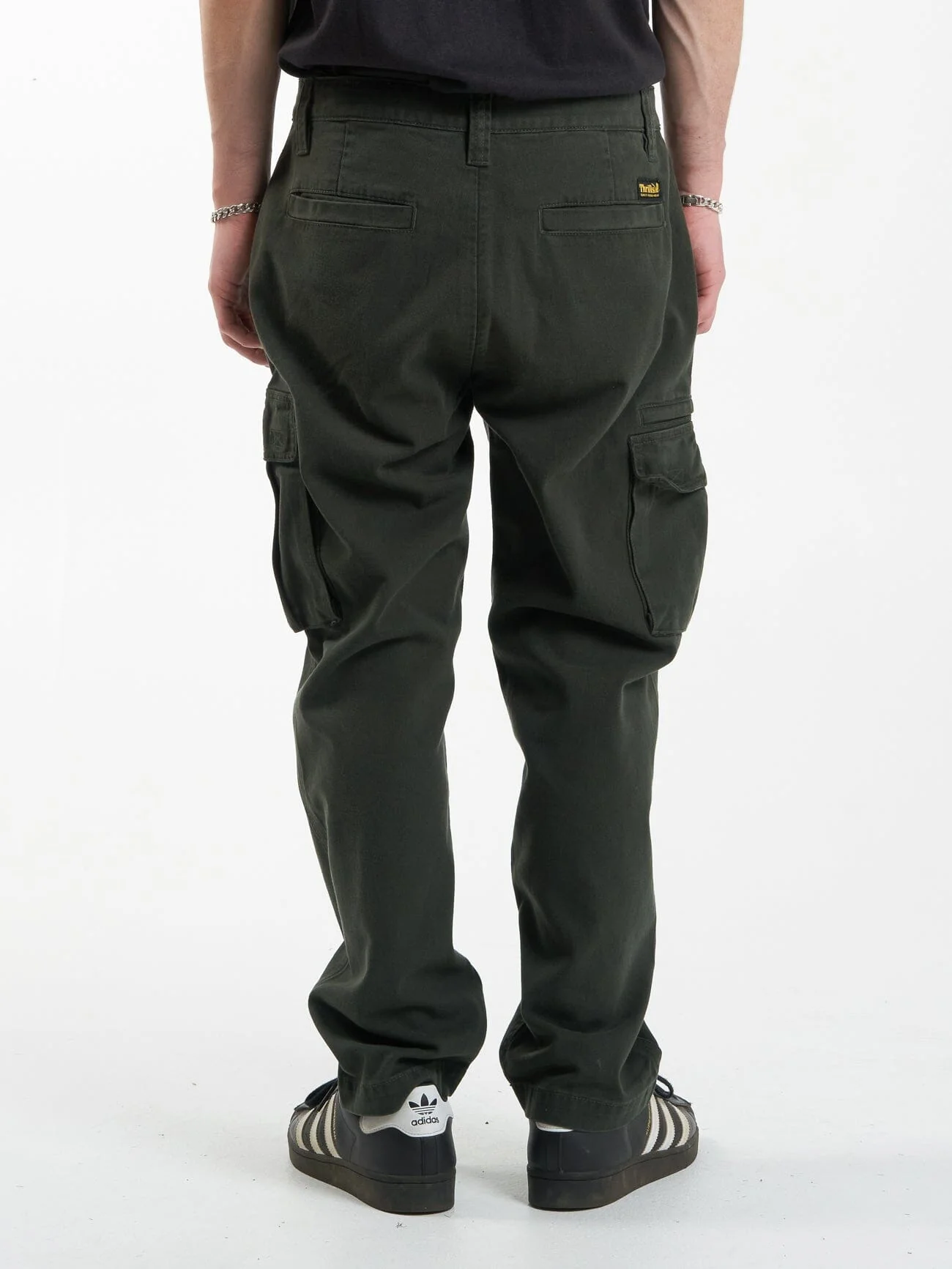 Slacker Union Cargo Pant - Oil Green - Image 2