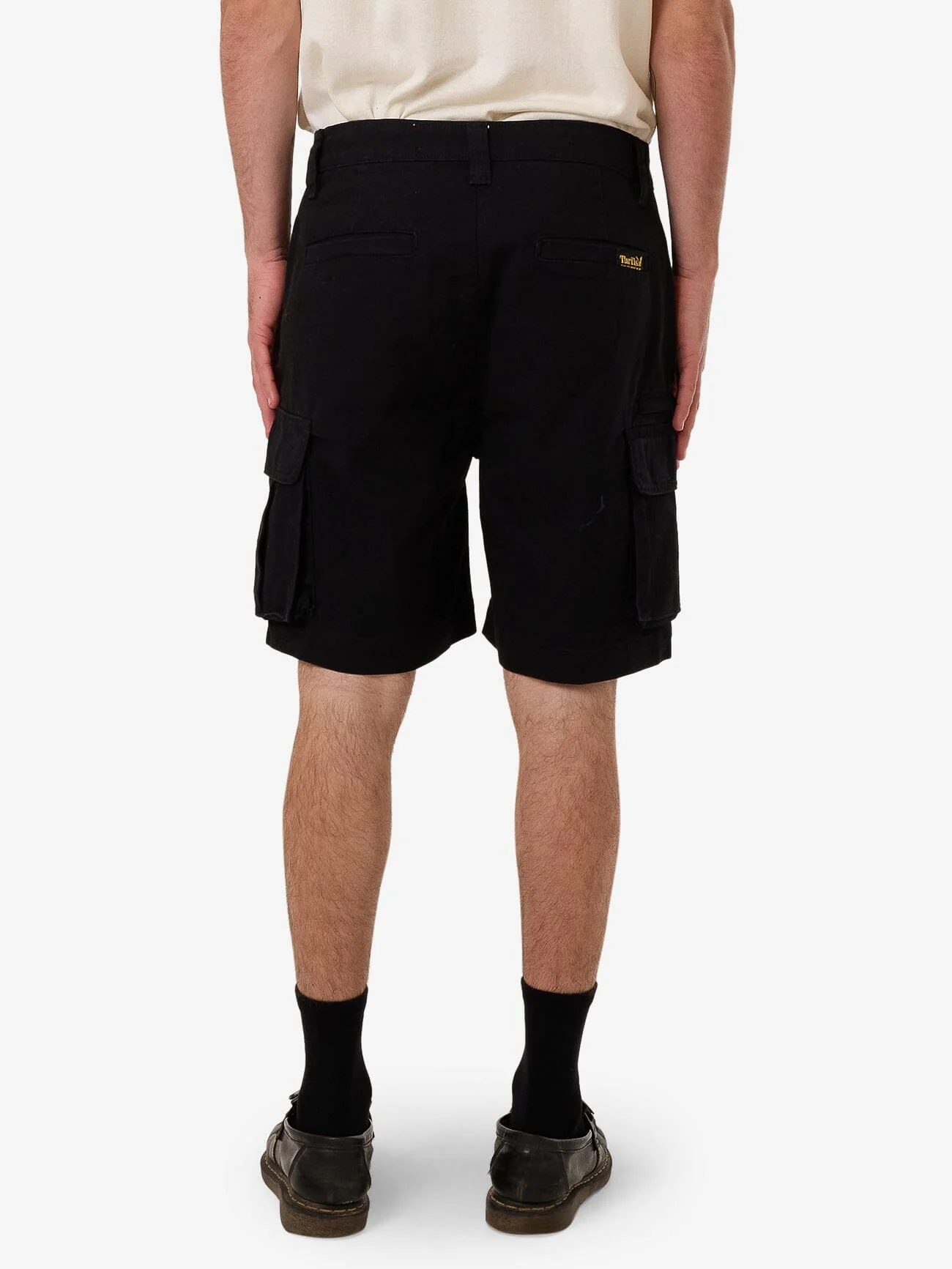 Slacker Union Cargo Short - Black - Image 3