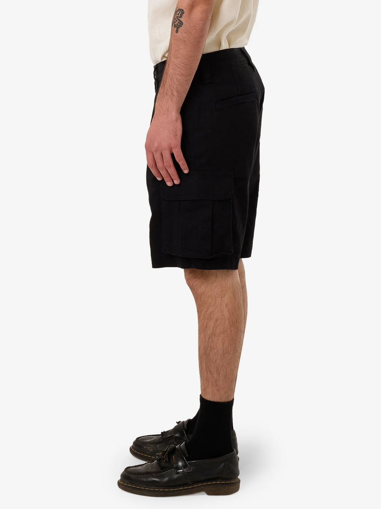 Slacker Union Cargo Short - Black - Image 5