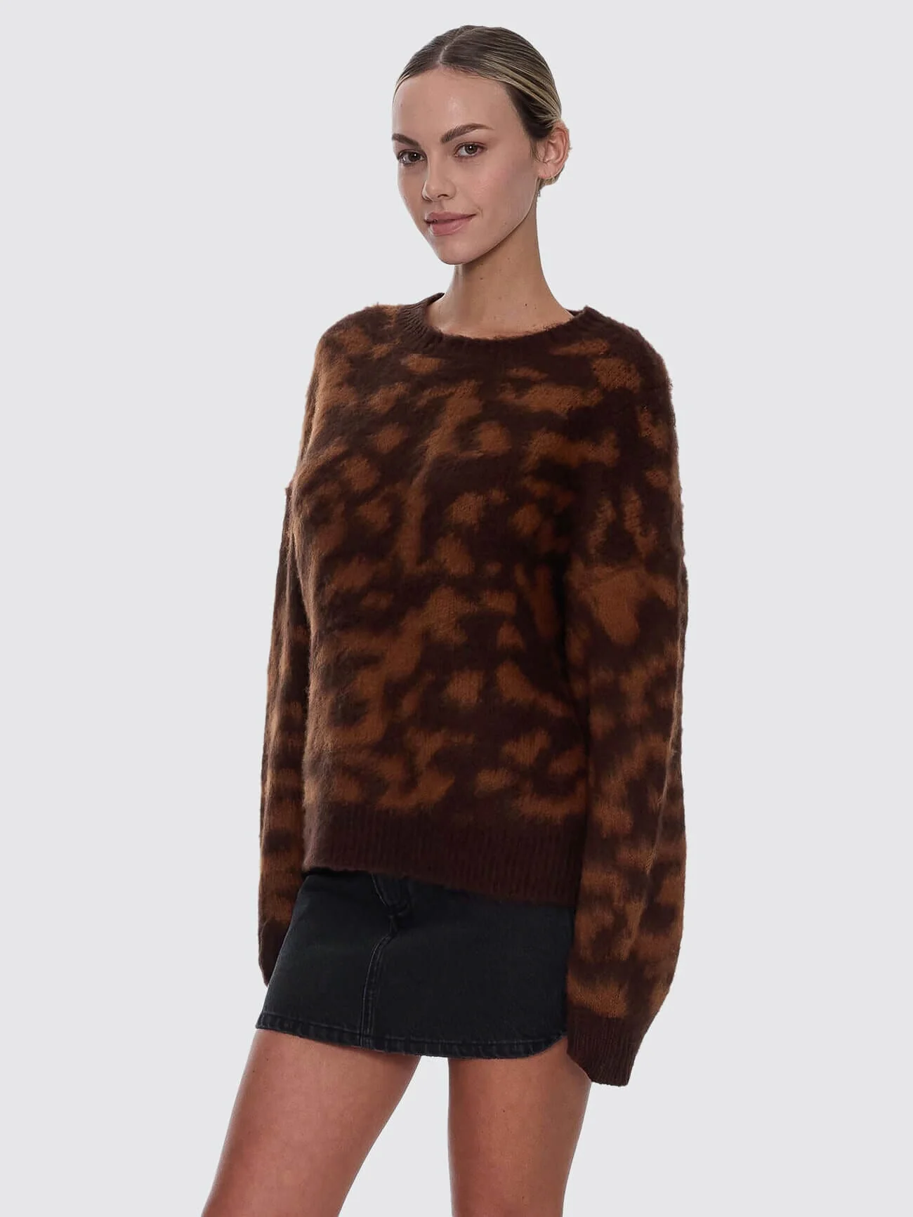 Smokeform Knit Sweater - Burnished Gold - Image 4