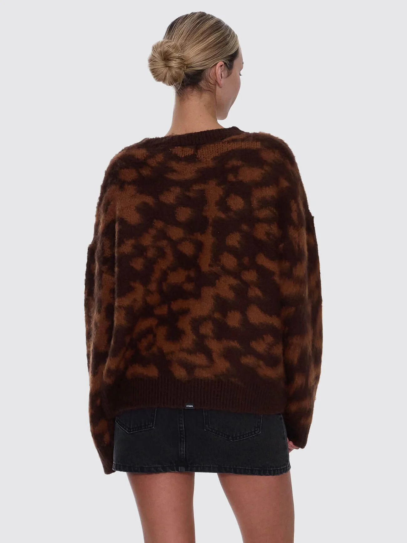 Smokeform Knit Sweater - Burnished Gold - Image 5