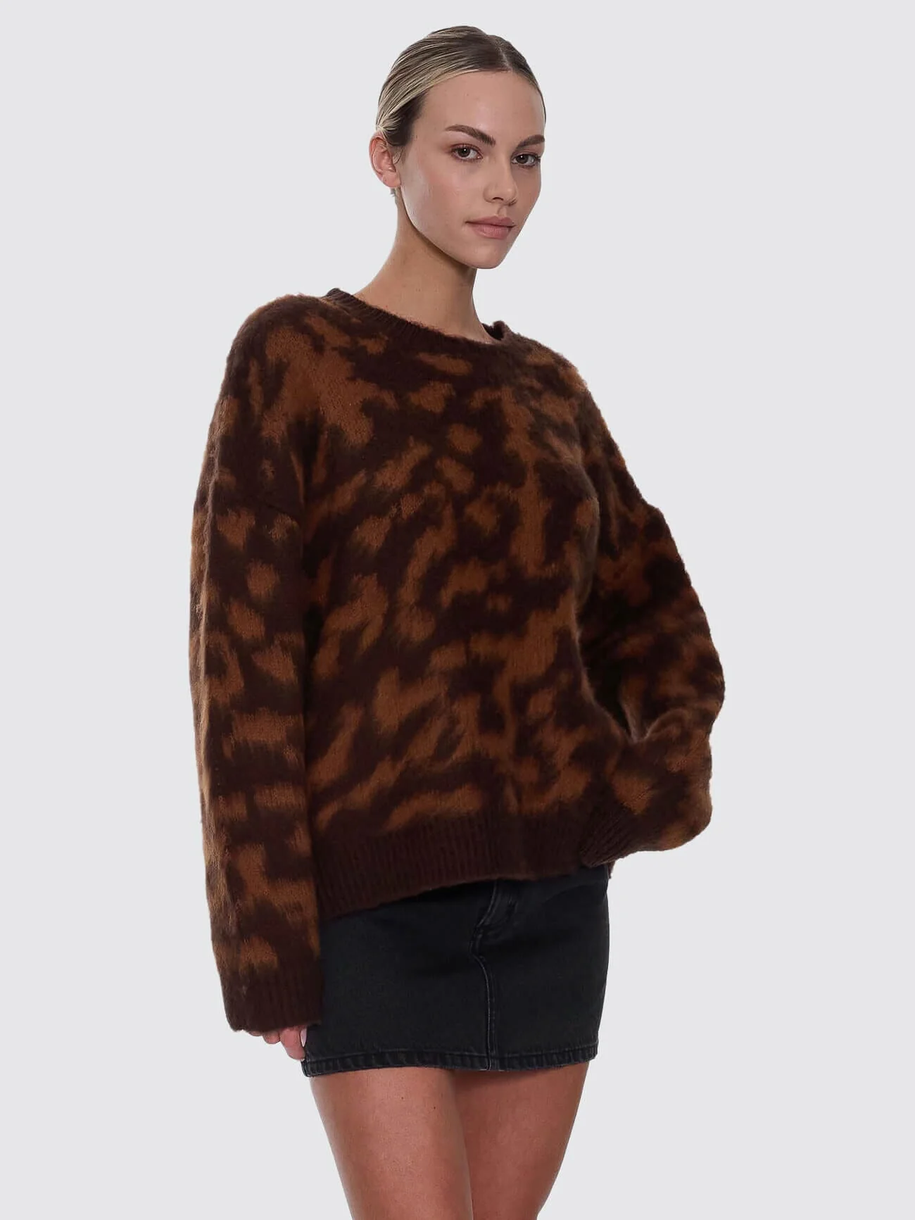 Smokeform Knit Sweater - Burnished Gold - Image 6