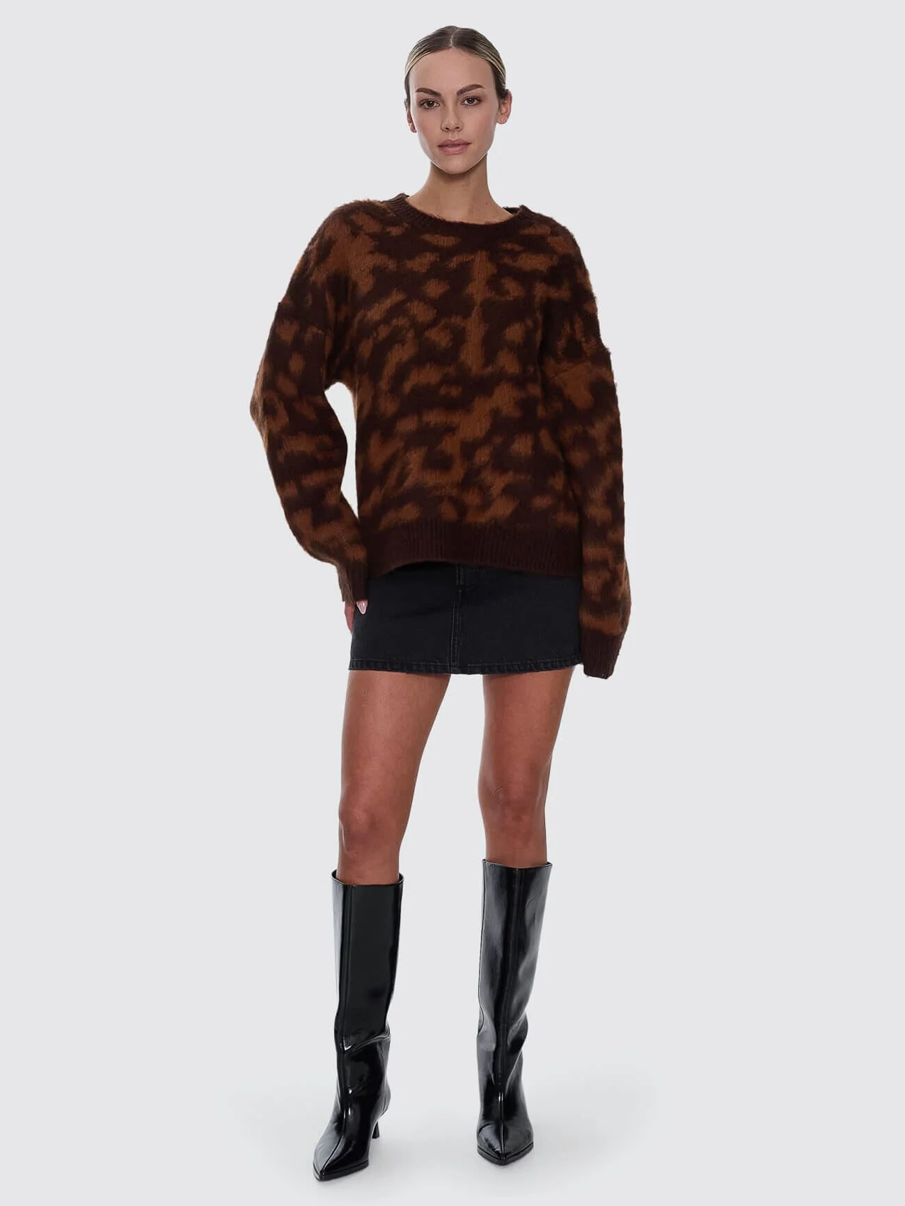 Smokeform Knit Sweater - Burnished Gold - Image 7