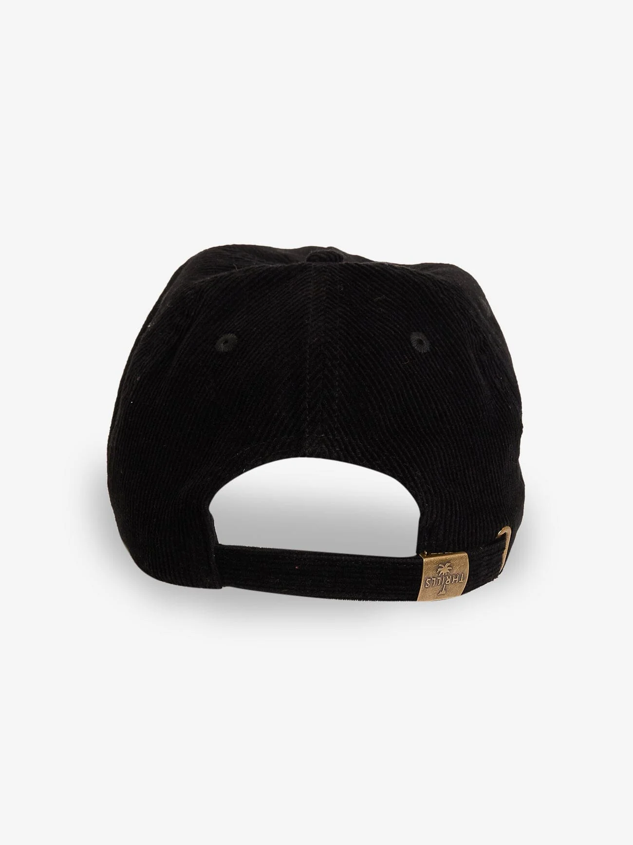 Solace Of Nature 5 Panel Cap - Black - Image 2
