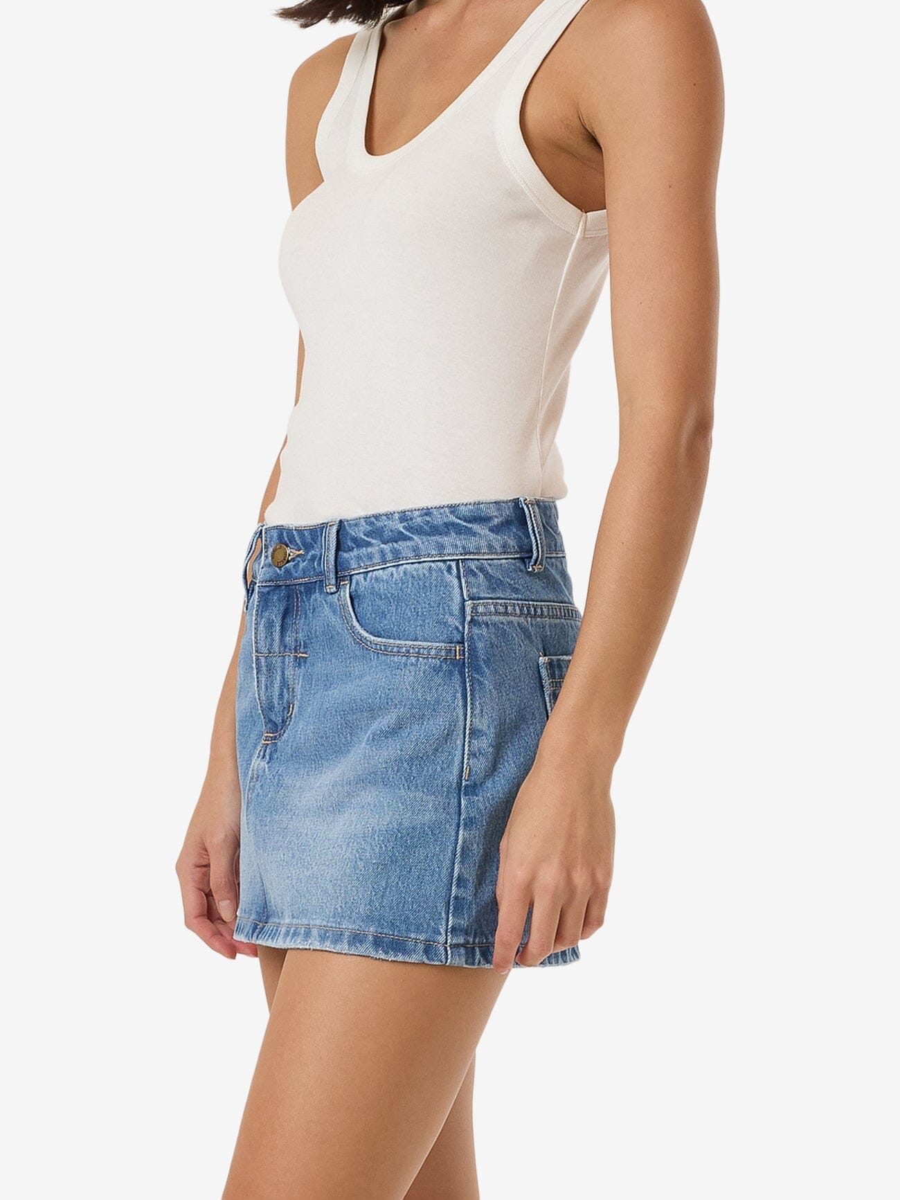 Sophie Skirt - Long Ago Blue - Image 5