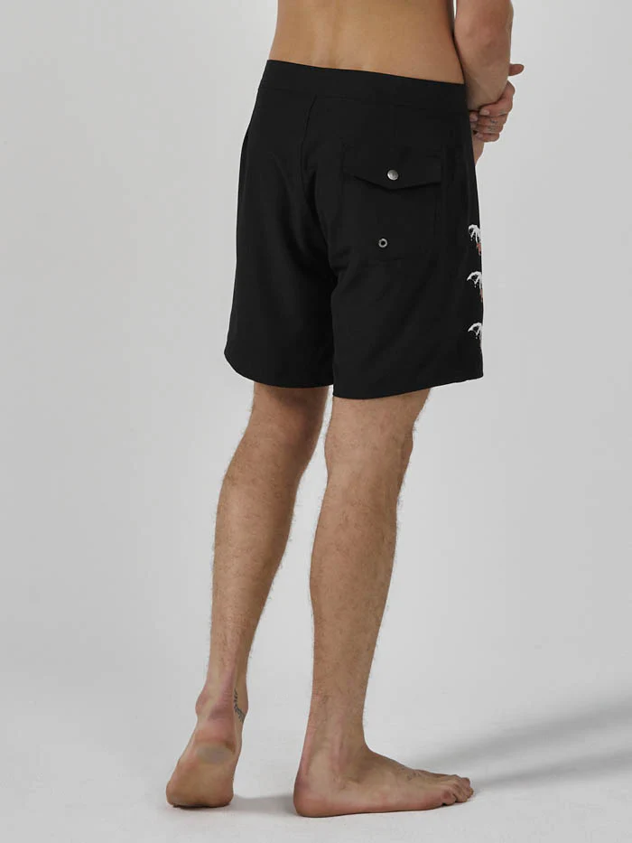 Speed Kills Boardshort - Black - Image 3