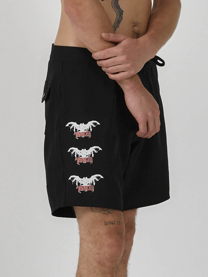 Speed Kills Boardshort - Black - Image 5