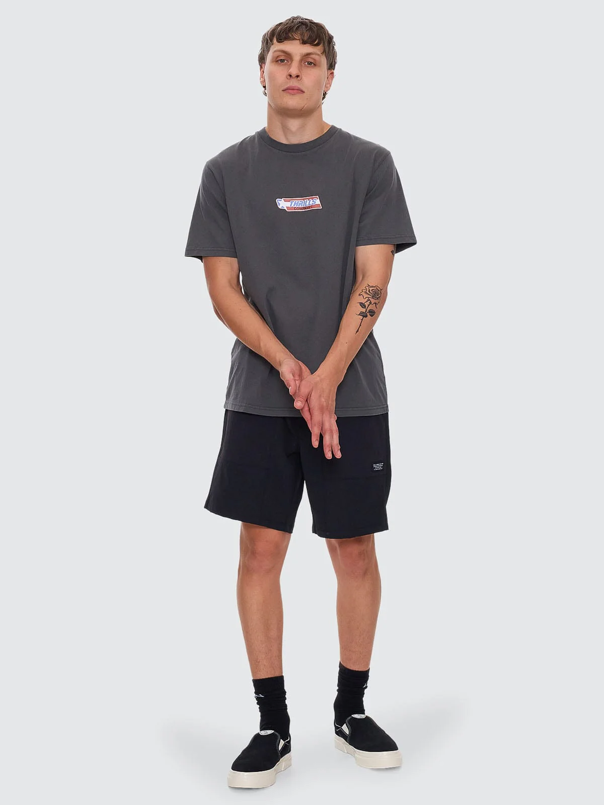 Starpower Merch Fit Tee - Merch Black