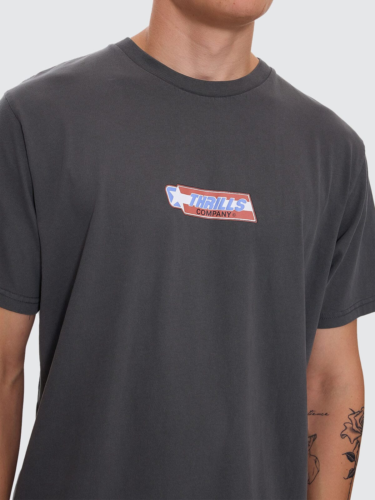 Starpower Merch Fit Tee - Merch Black - Image 2
