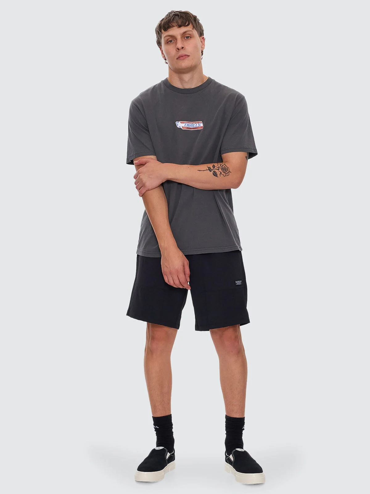 Starpower Merch Fit Tee - Merch Black - Image 3