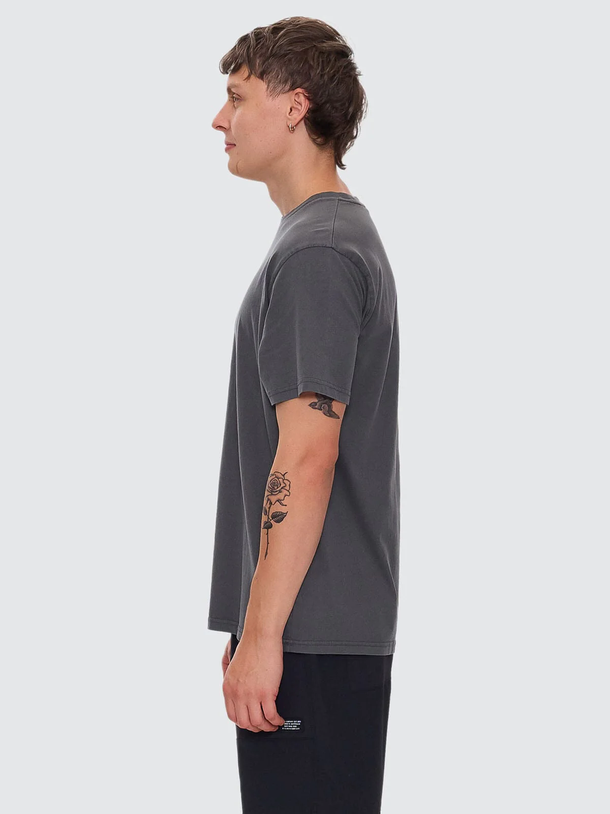 Starpower Merch Fit Tee - Merch Black - Image 4