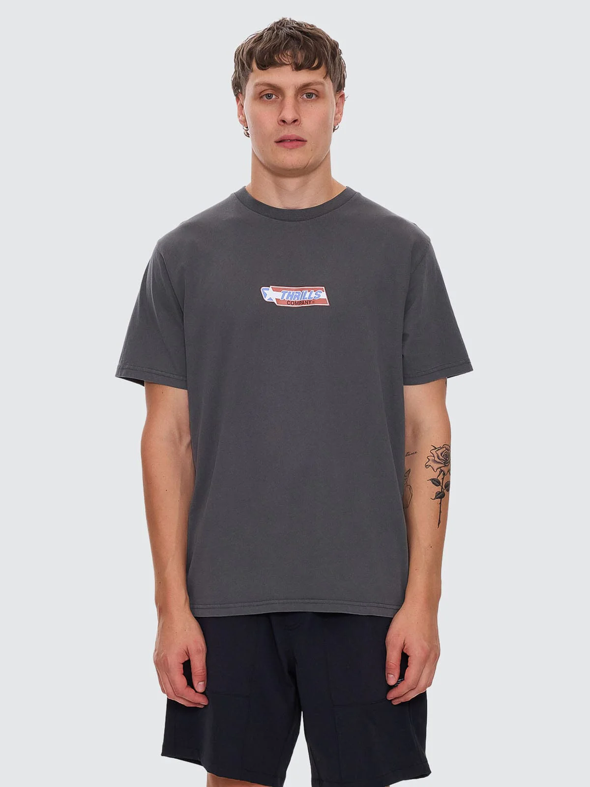 Starpower Merch Fit Tee - Merch Black - Image 7