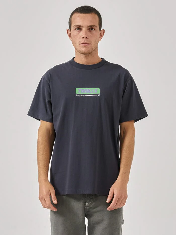 Step Up Merch Fit Tee - Total Eclipse