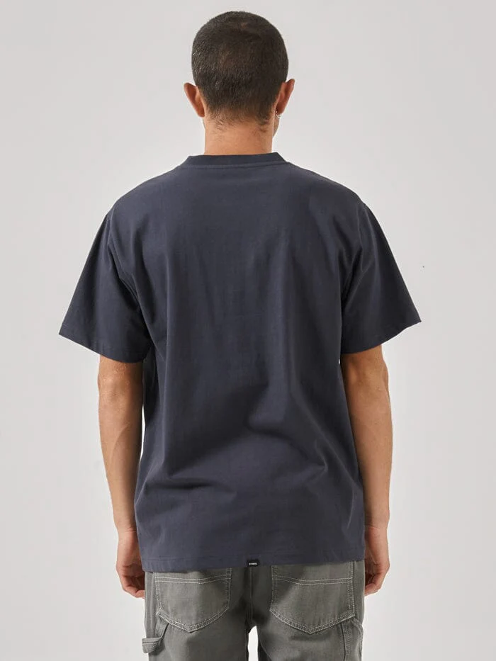 Step Up Merch Fit Tee - Total Eclipse - Image 2