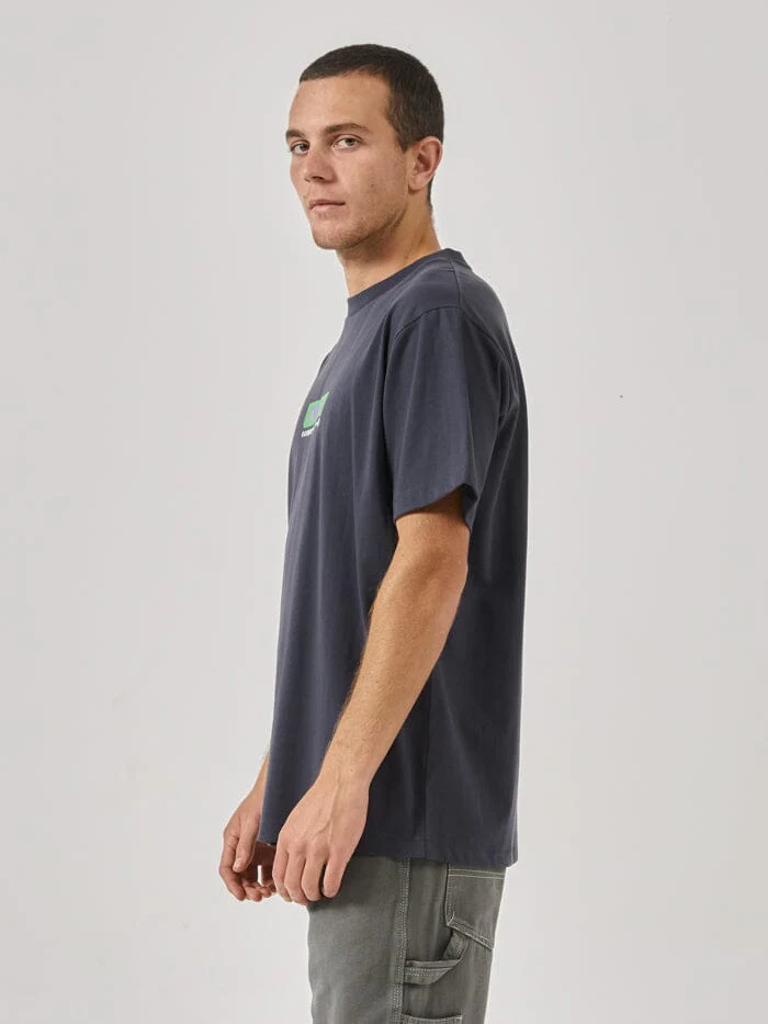 Step Up Merch Fit Tee - Total Eclipse - Image 3