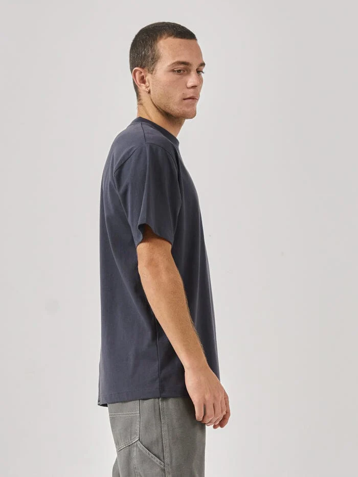 Step Up Merch Fit Tee - Total Eclipse - Image 4