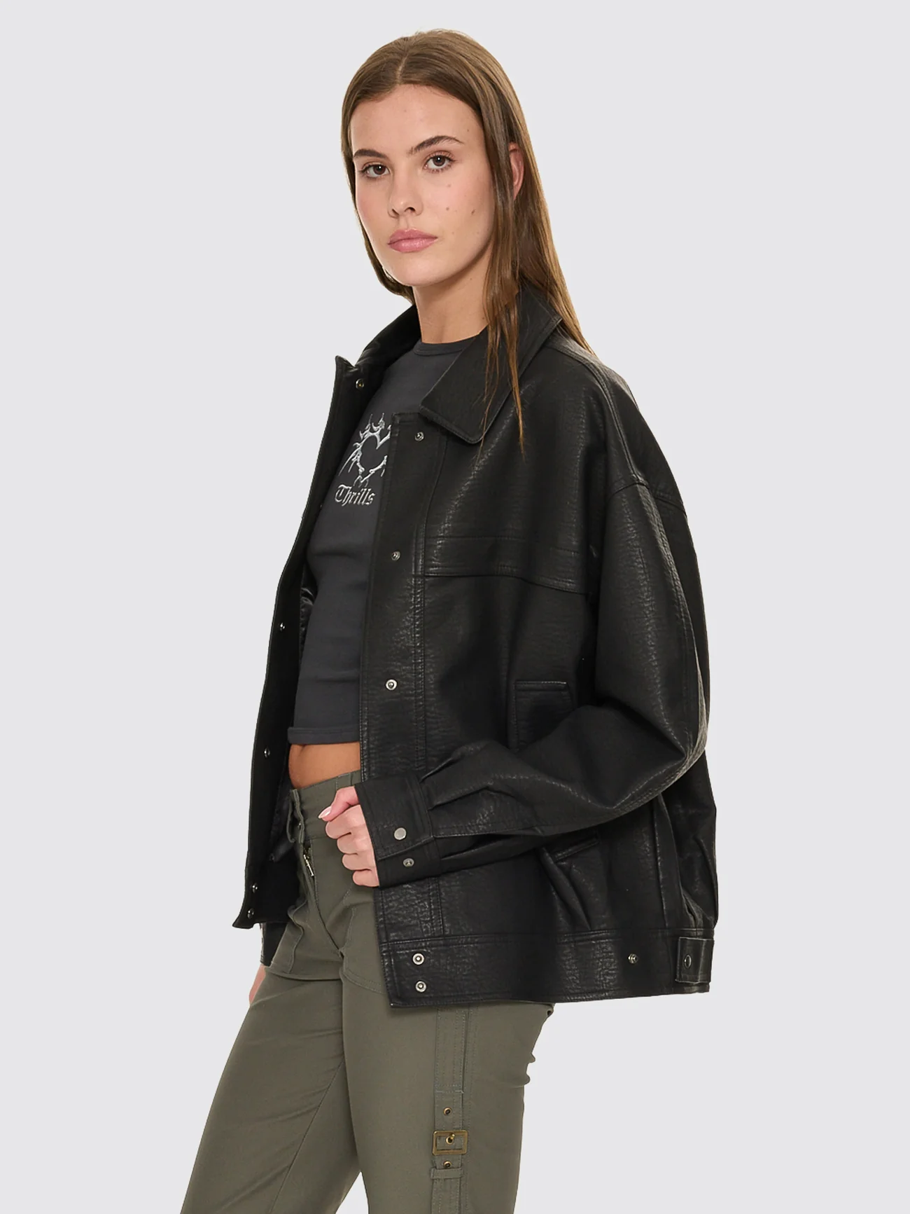 Stevie Jacket - Black - Image 3