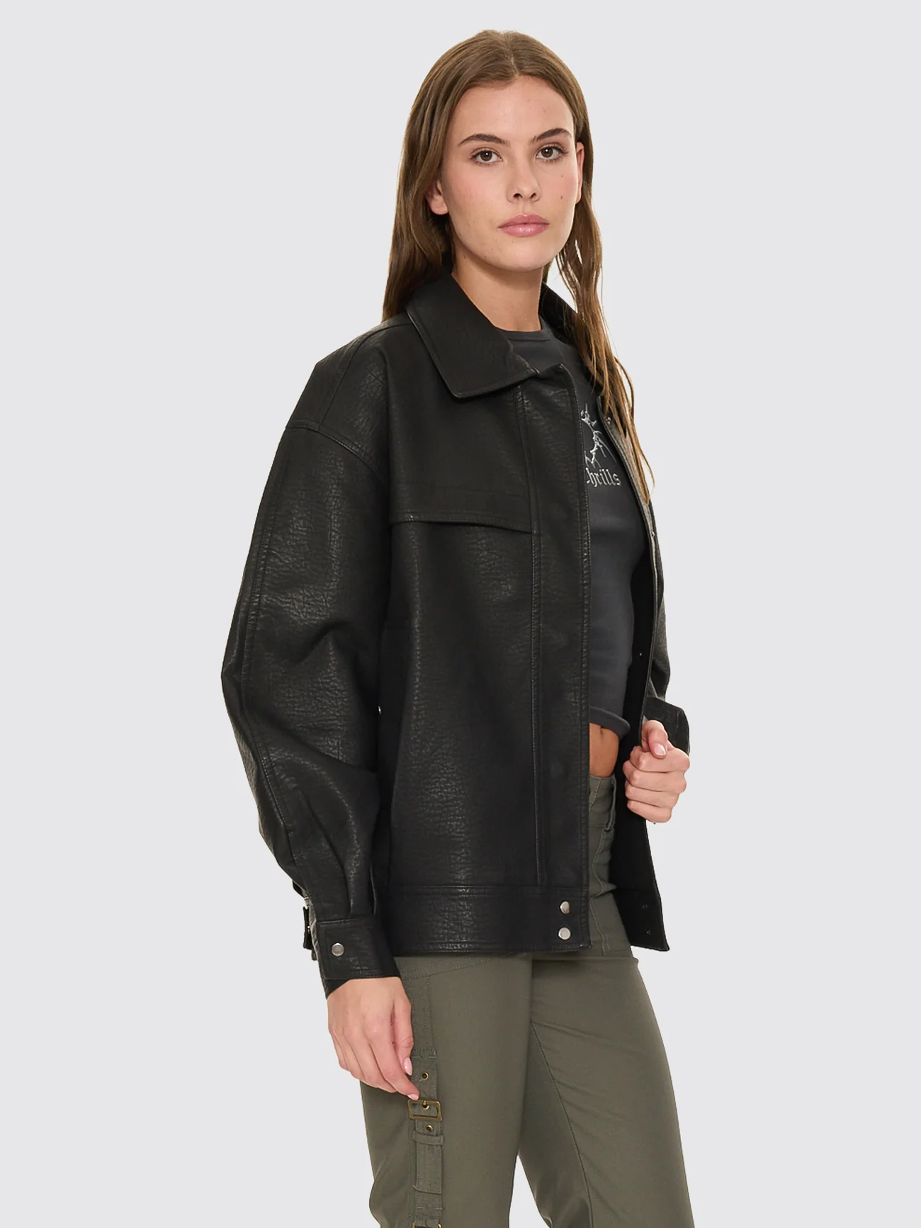 Stevie Jacket - Black - Image 5