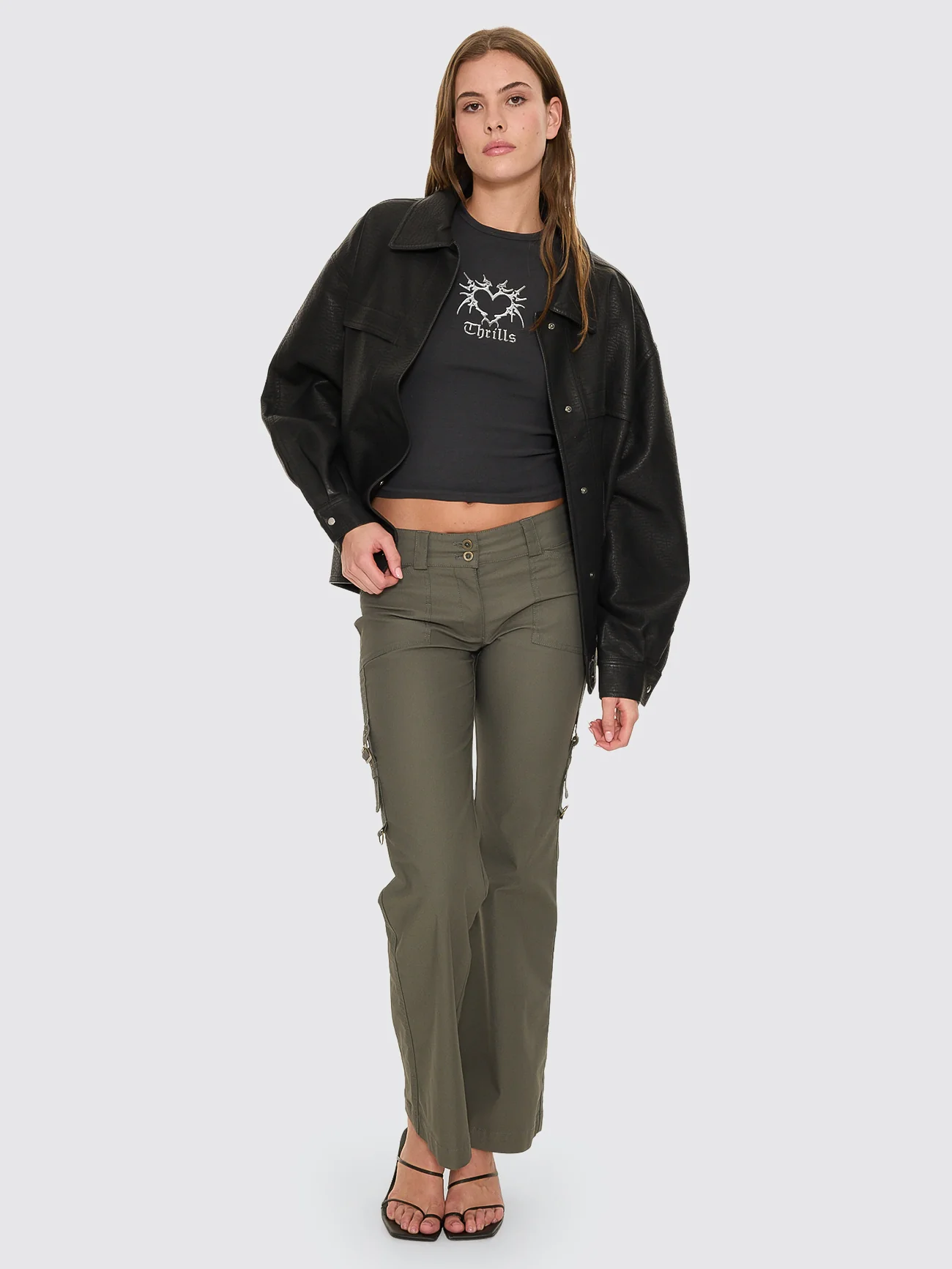 Stevie Jacket - Black - Image 6