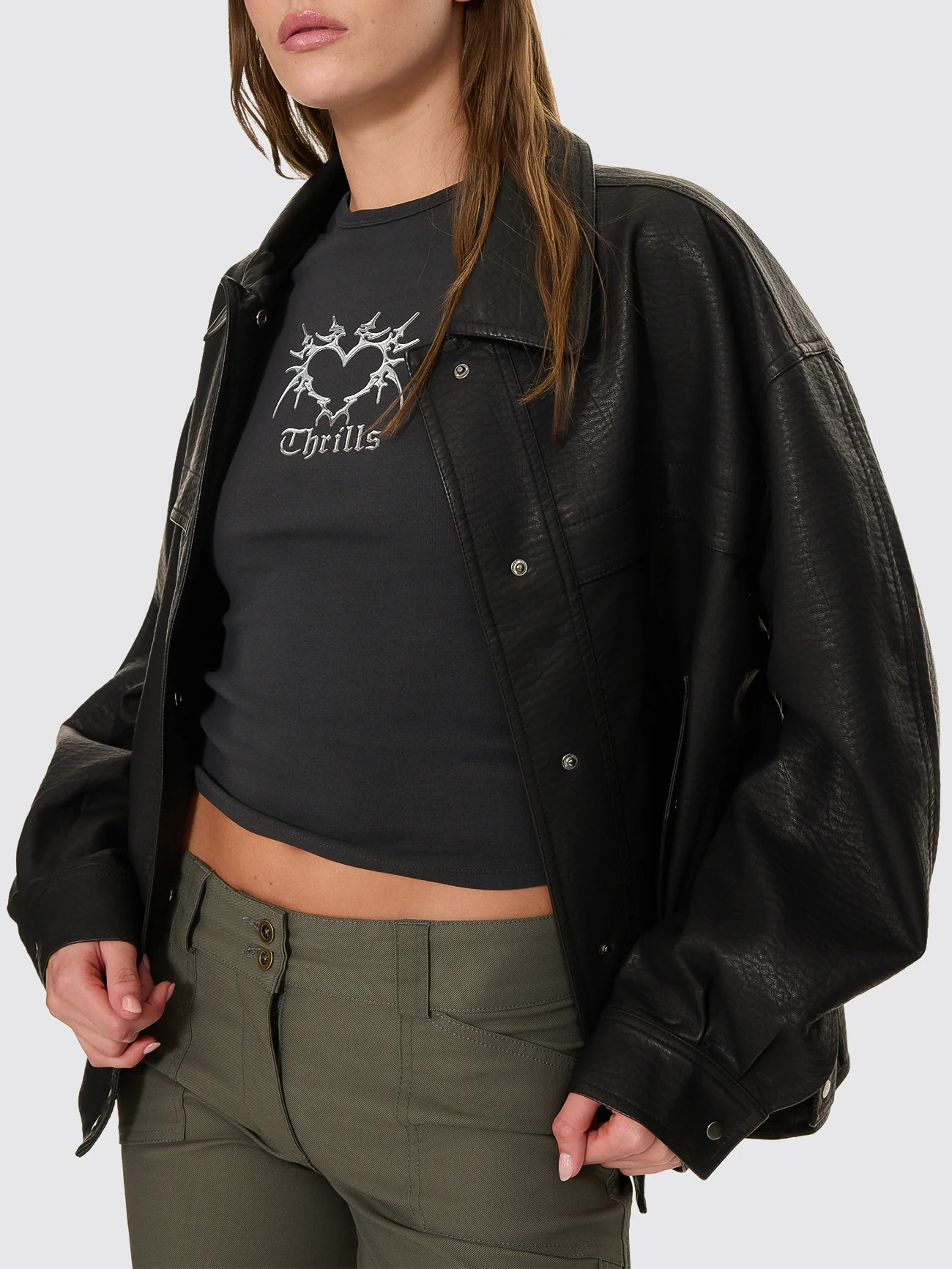 Stevie Jacket - Black - Image 7