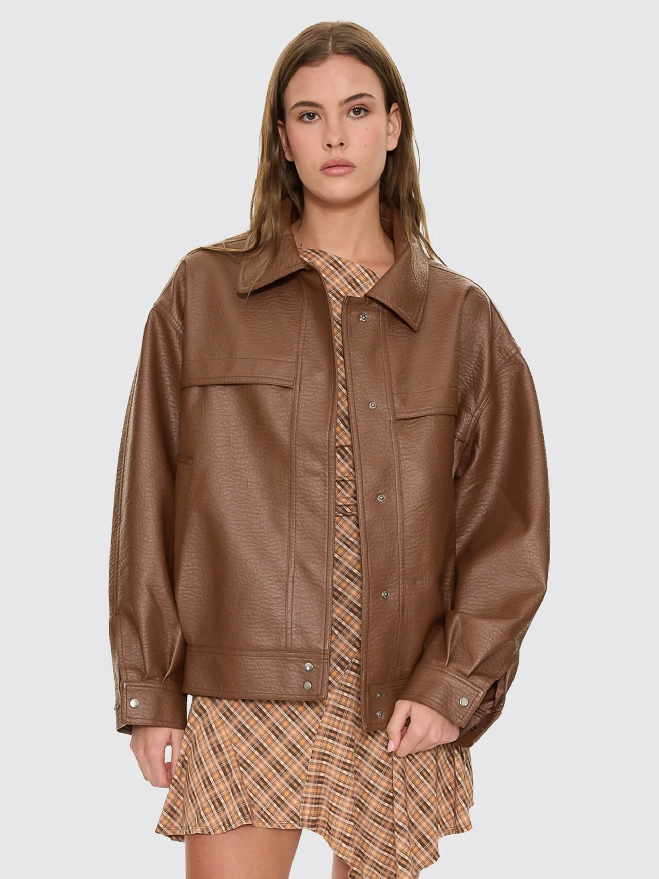 Stevie Jacket - Brown