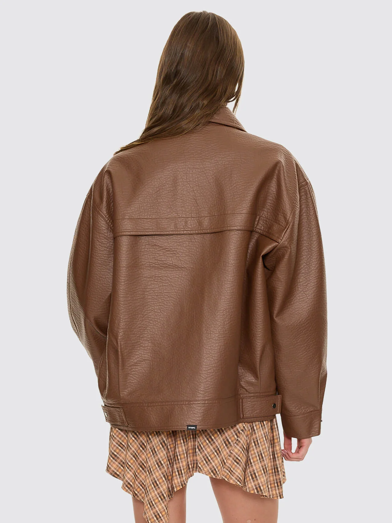 Stevie Jacket - Brown - Image 3