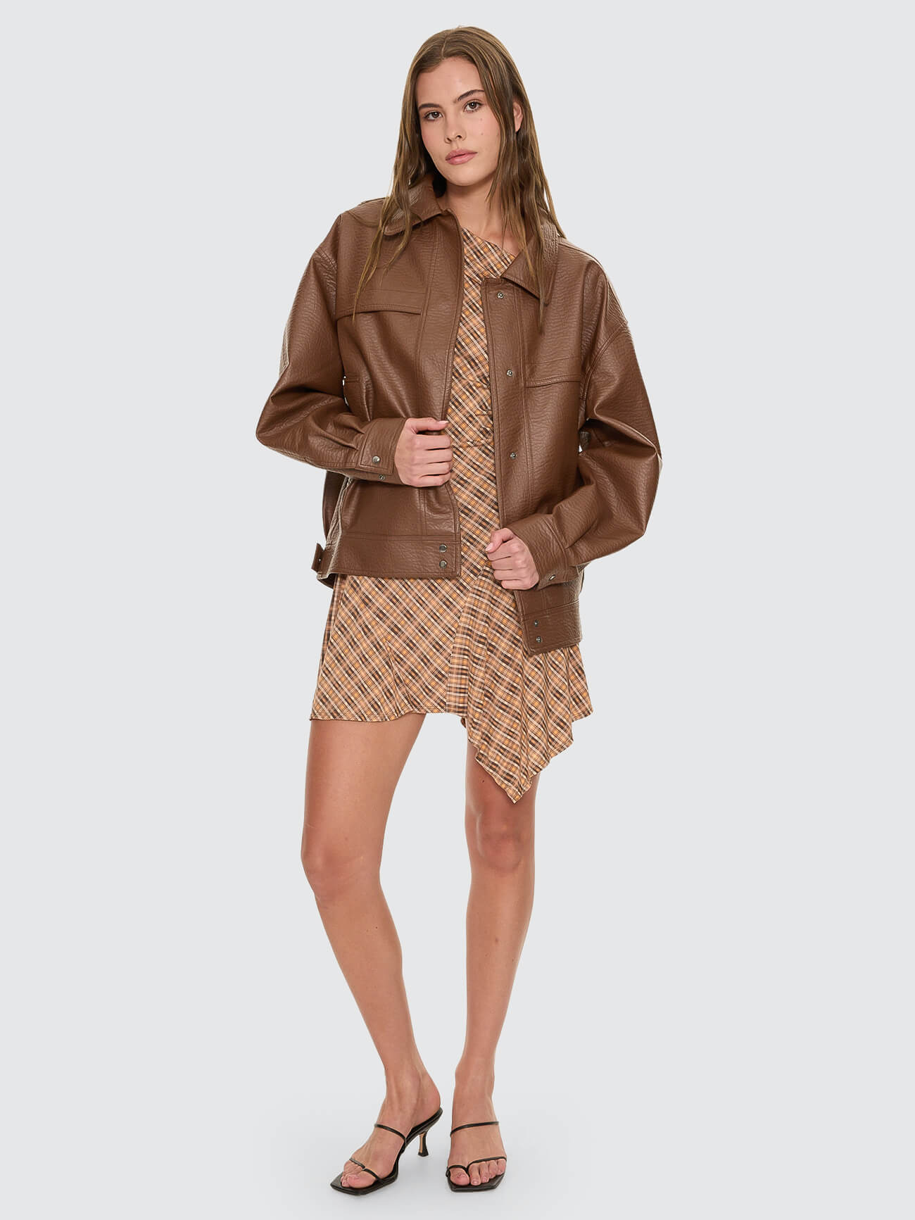 Stevie Jacket - Brown - Image 4