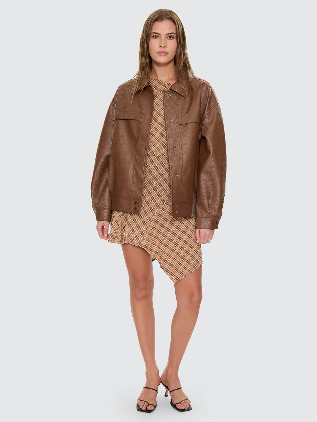 Stevie Jacket - Brown - Image 5