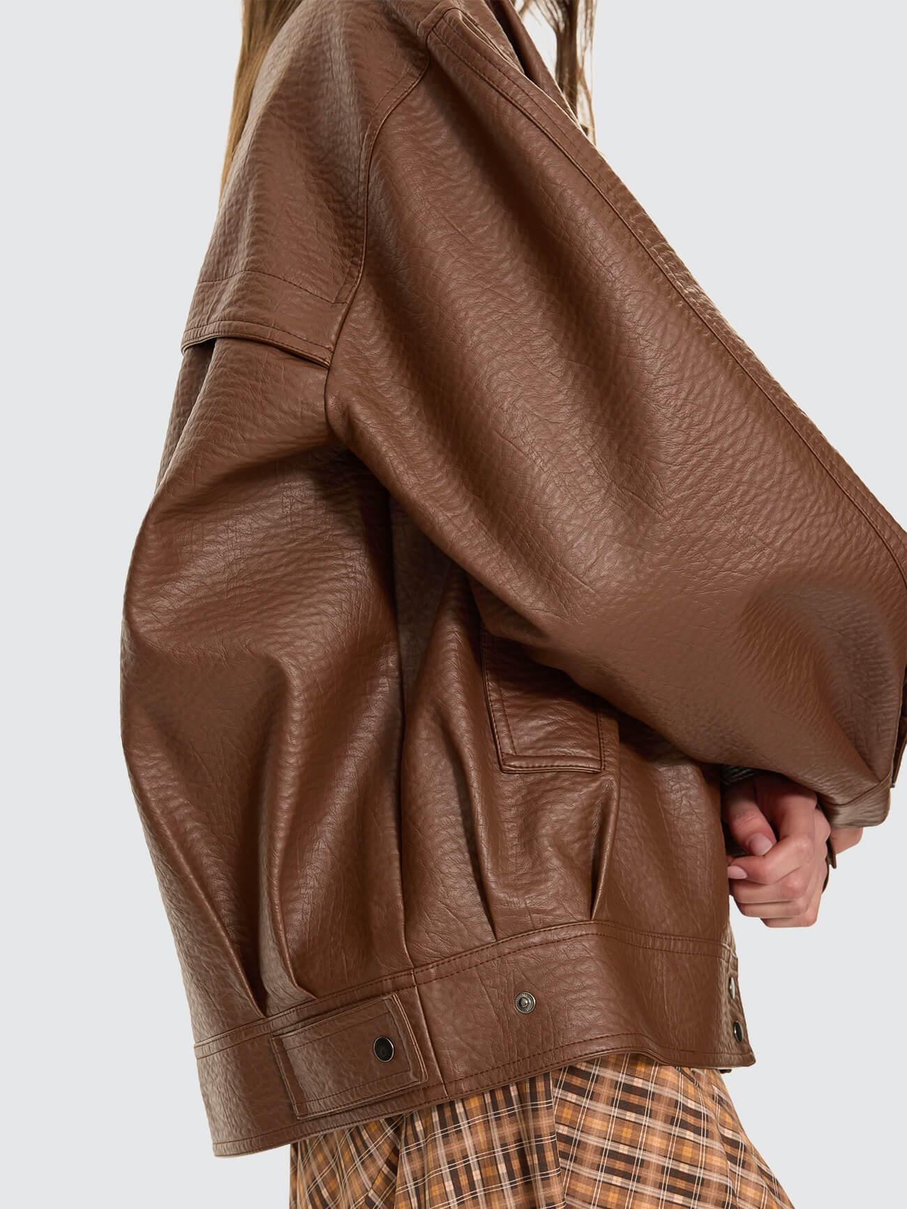 Stevie Jacket - Brown - Image 7