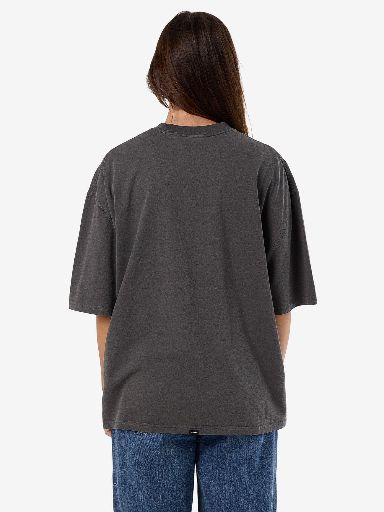 Strength And Glory Oversized Tee - Merch Black - Image 5