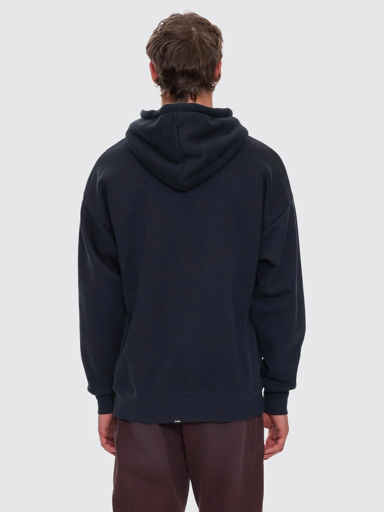 Strength & Glory Slouch Pull On Hood - Twilight Black - Image 6