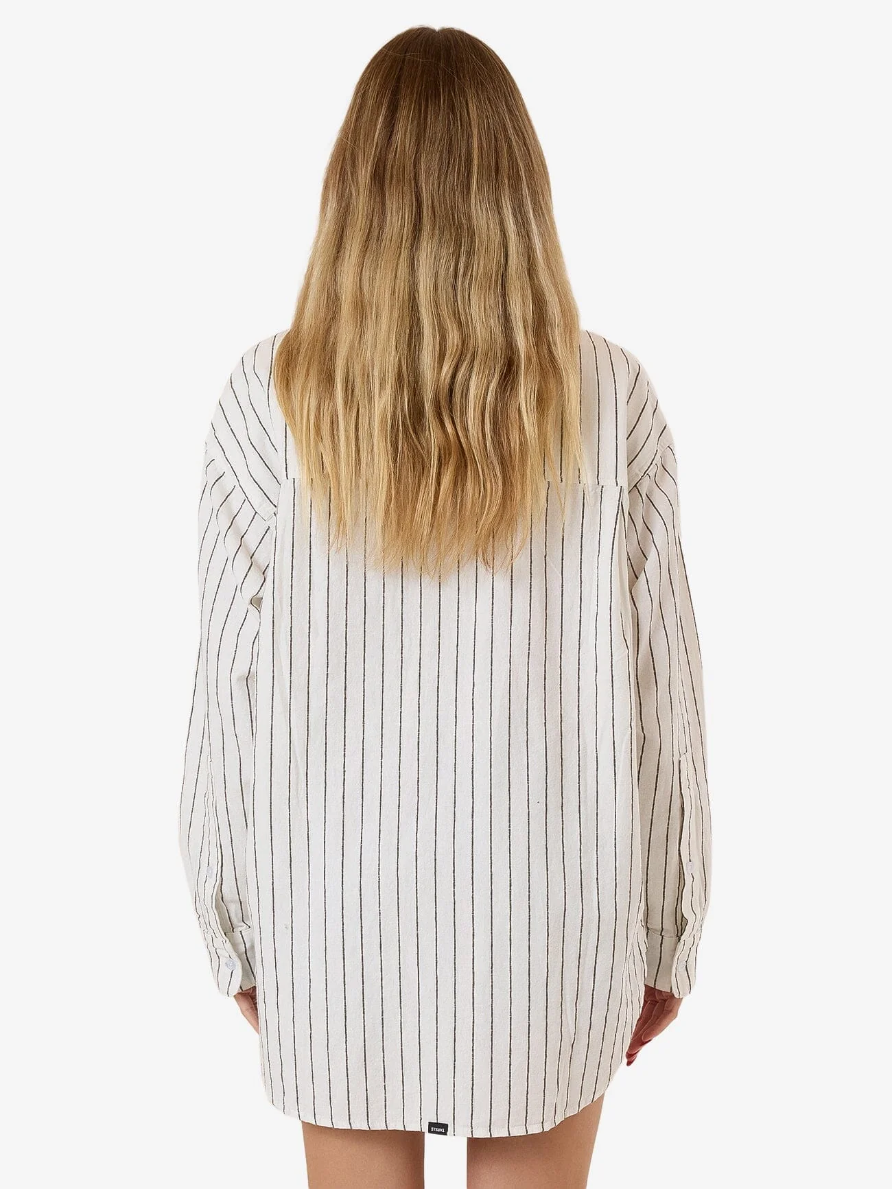 Subline Maxwell Oversize Shirt - White - Image 2