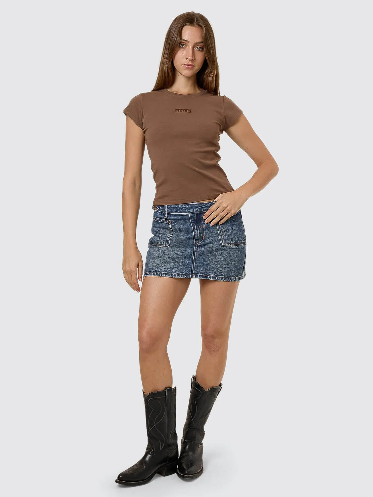 Superior Club Tee - Trader Brown - Image 3