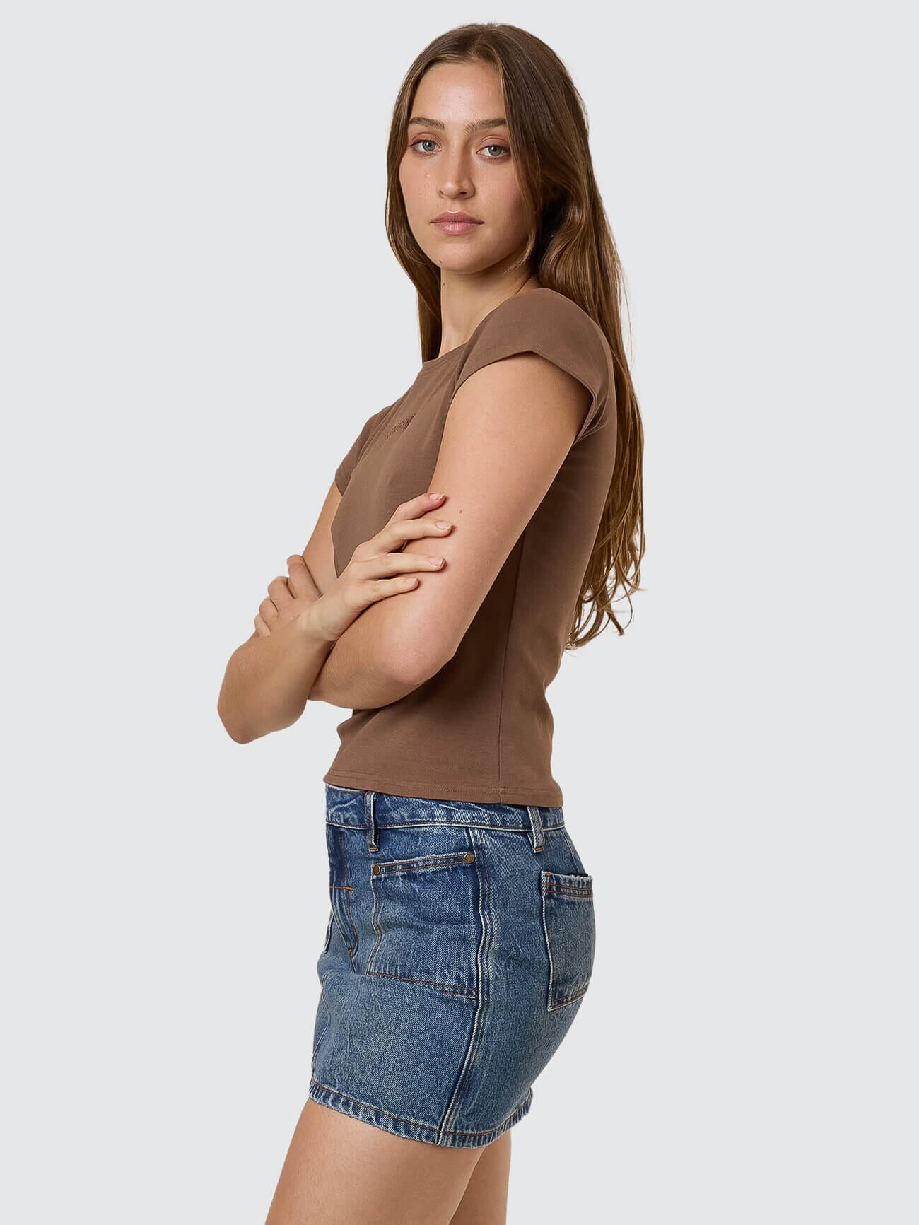 Superior Club Tee - Trader Brown - Image 4