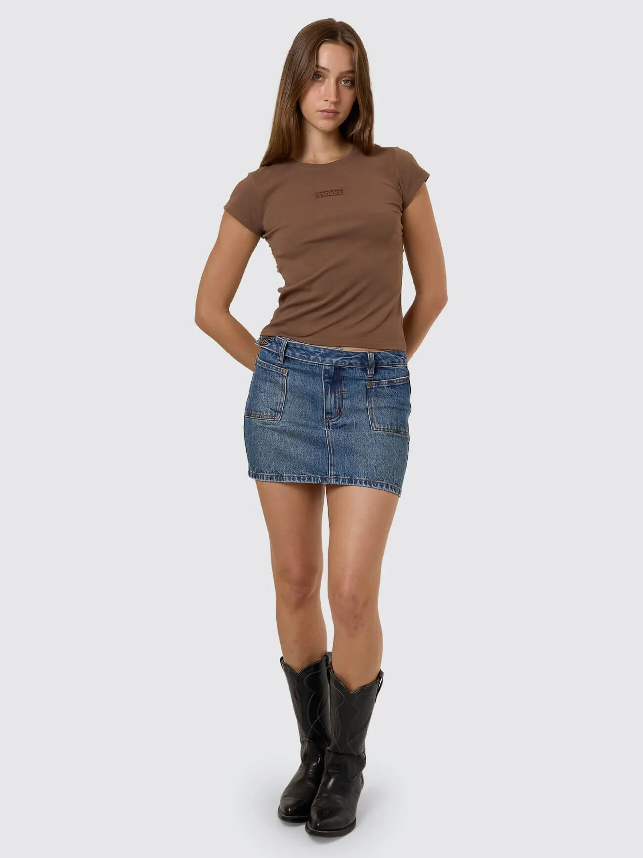 Superior Club Tee - Trader Brown - Image 7