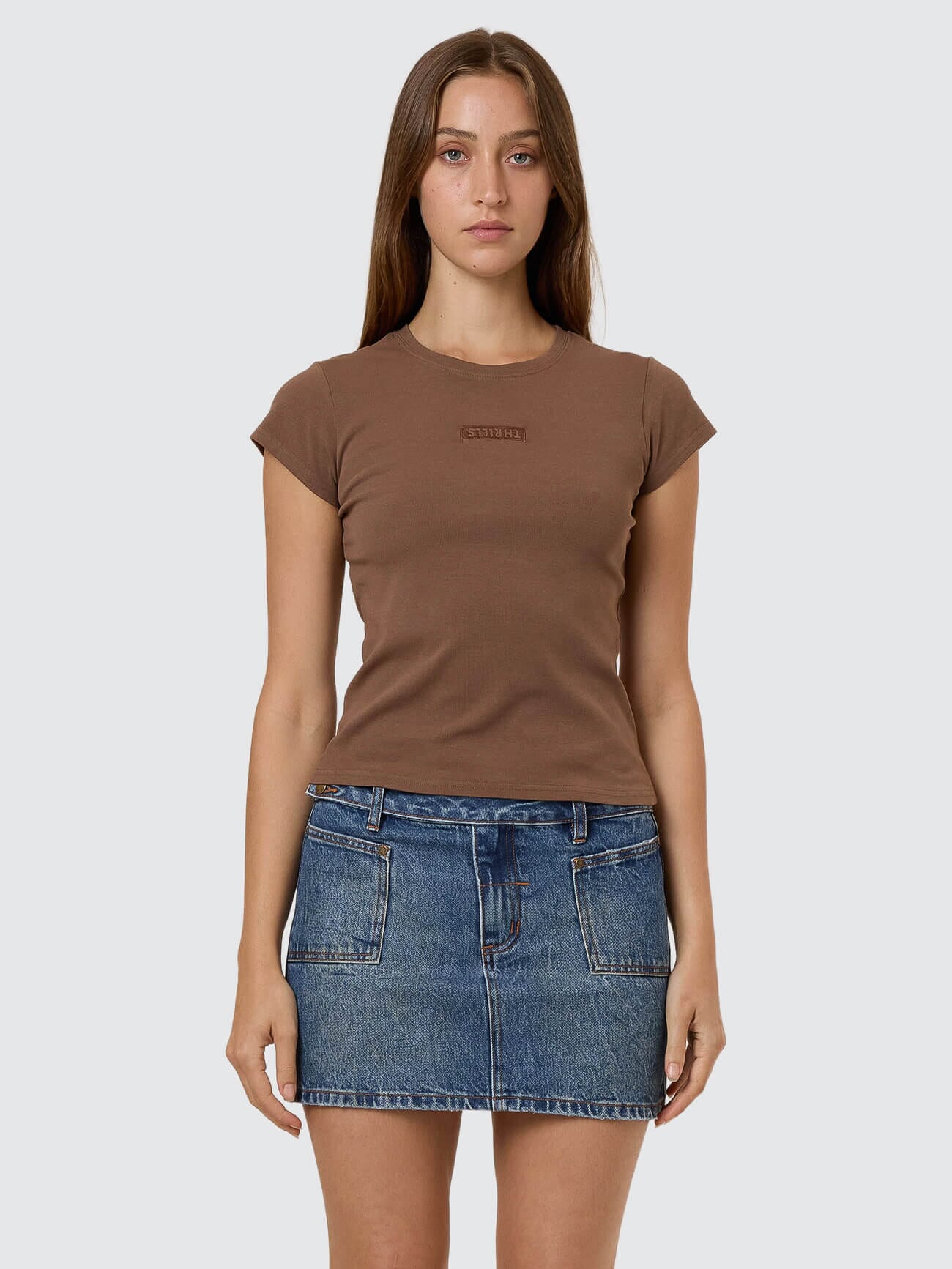 Superior Club Tee - Trader Brown - Image 8