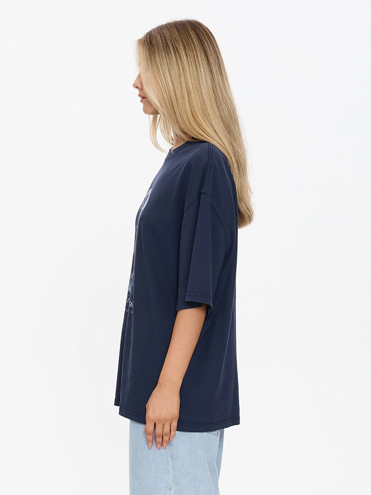 Superior Power Oversized Tee - Total Eclipse - Image 4