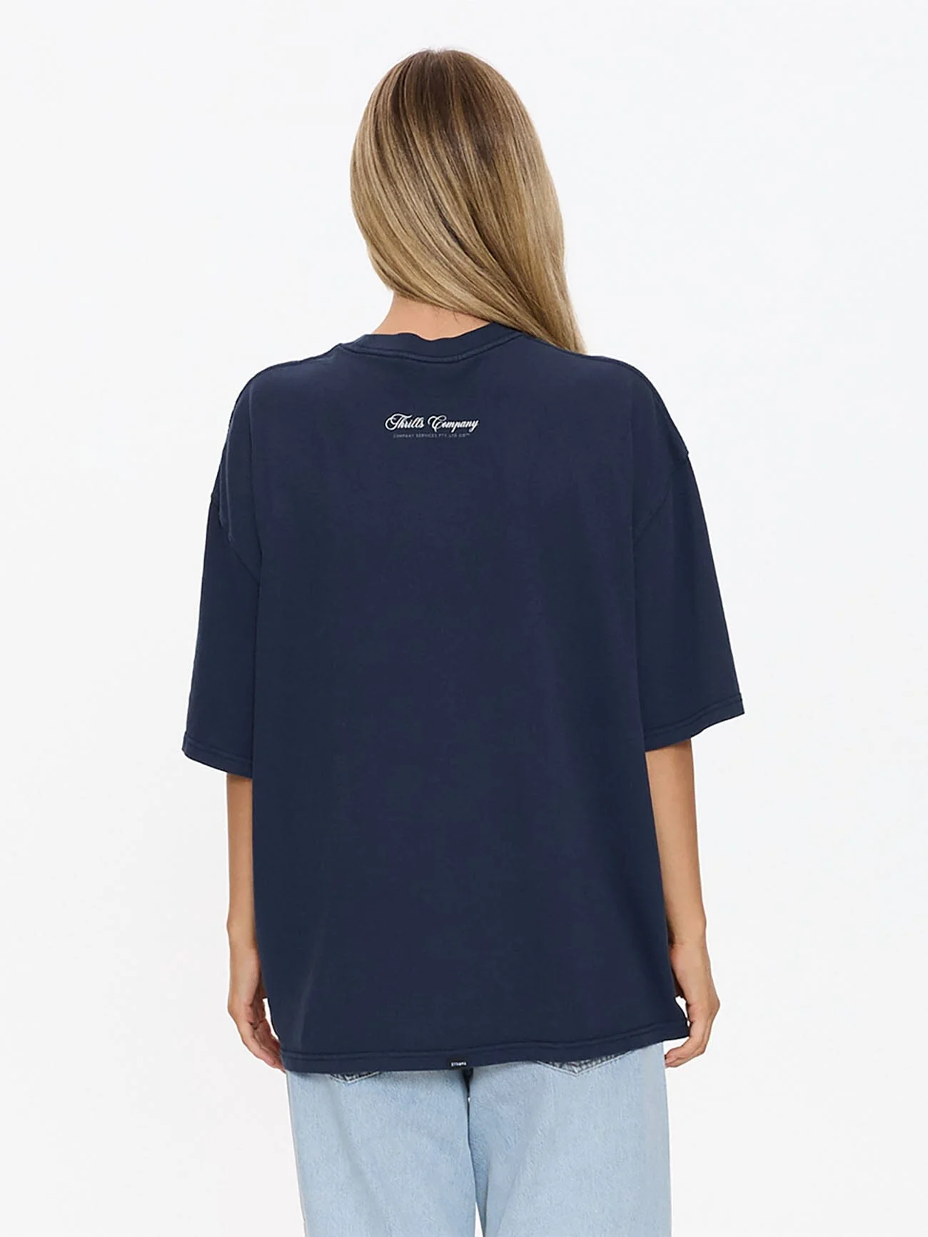 Superior Power Oversized Tee - Total Eclipse - Image 5