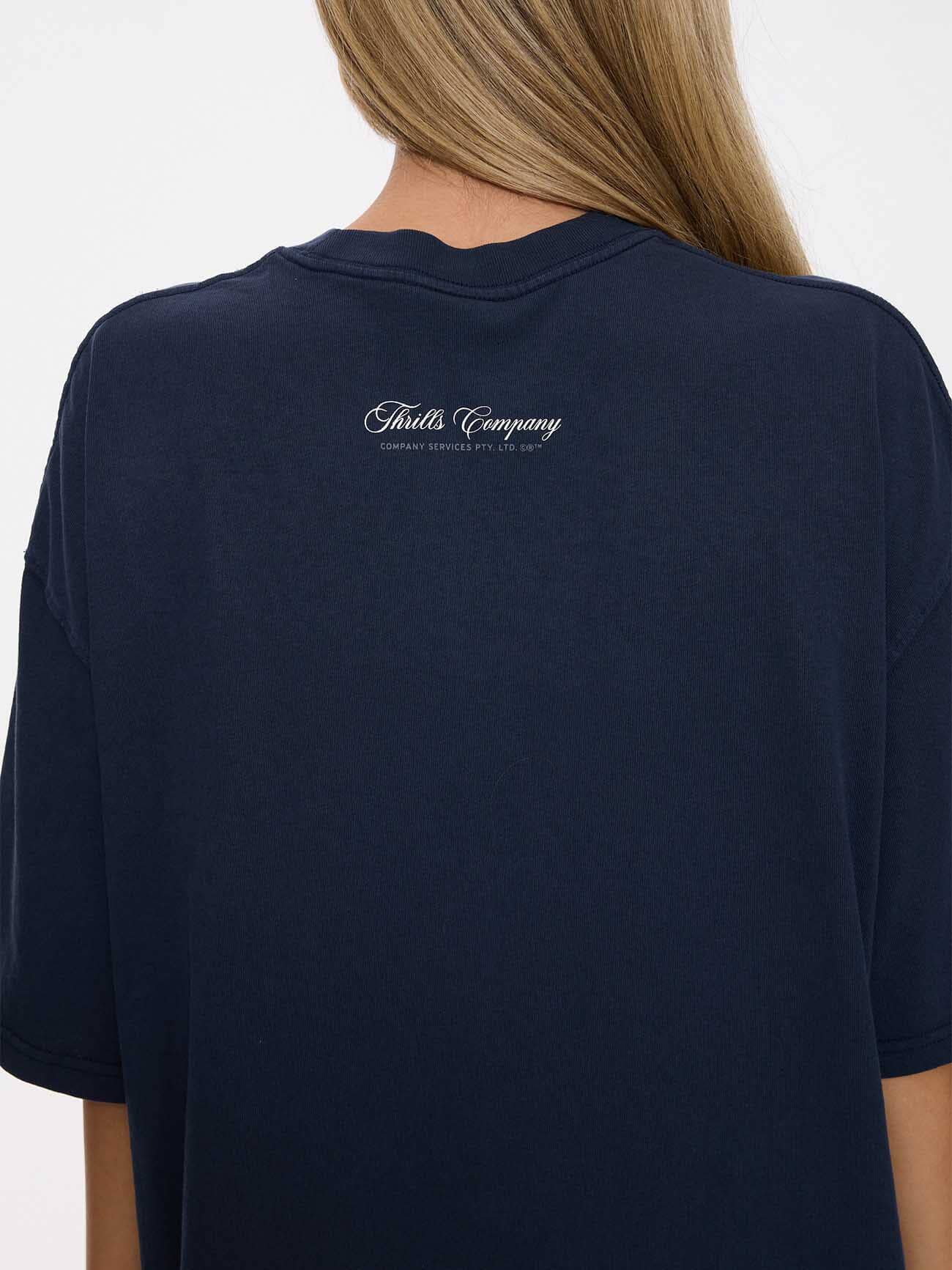 Superior Power Oversized Tee - Total Eclipse - Image 6