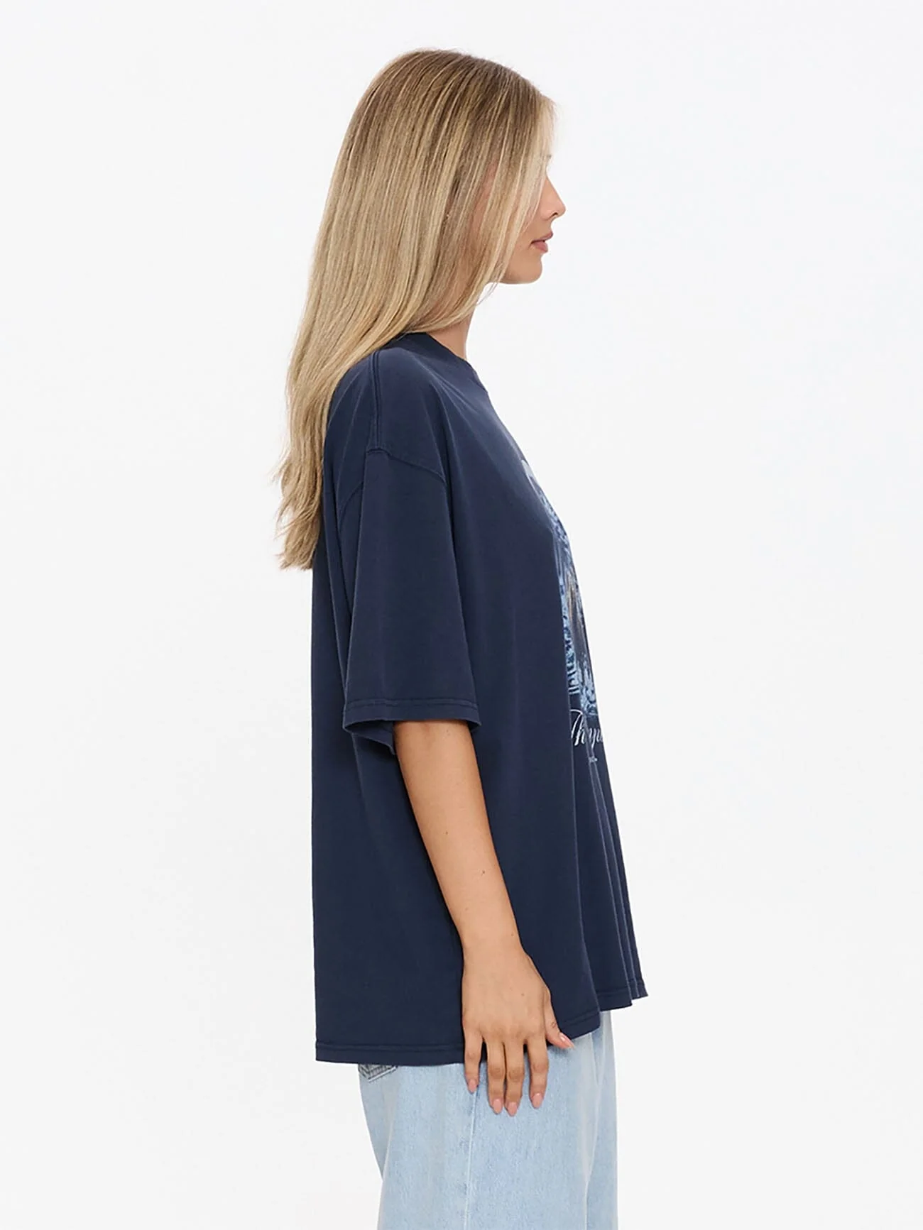 Superior Power Oversized Tee - Total Eclipse - Image 7
