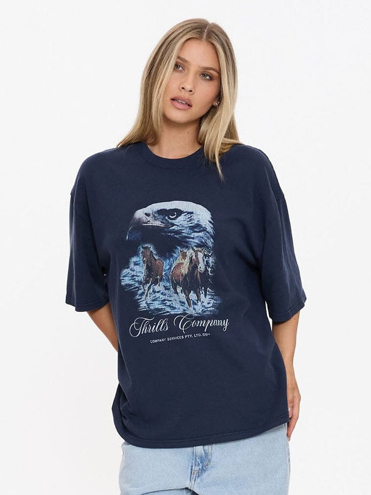 Superior Power Oversized Tee - Total Eclipse - Image 8