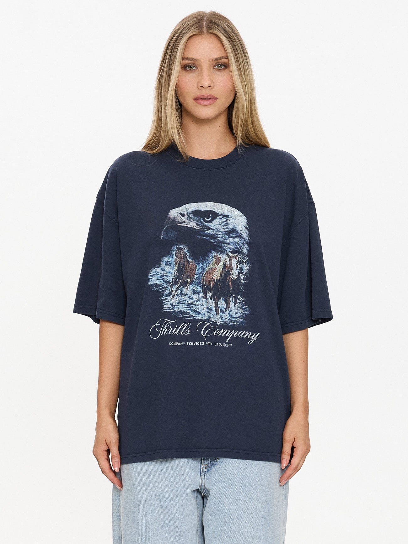 Superior Power Oversized Tee - Total Eclipse - Image 9