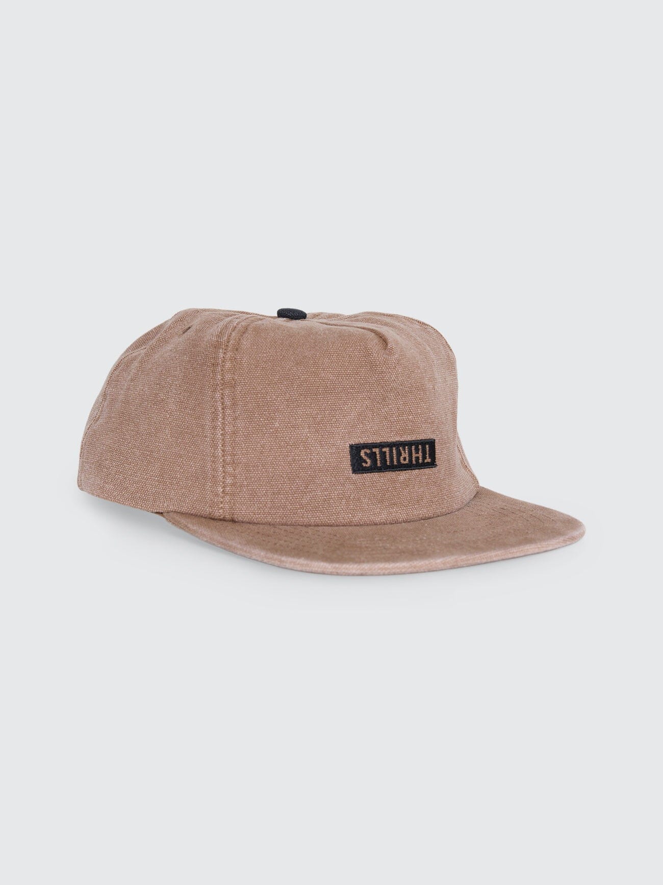 Superior Thrills 5 Panel Cap - Trader Brown - Image 4