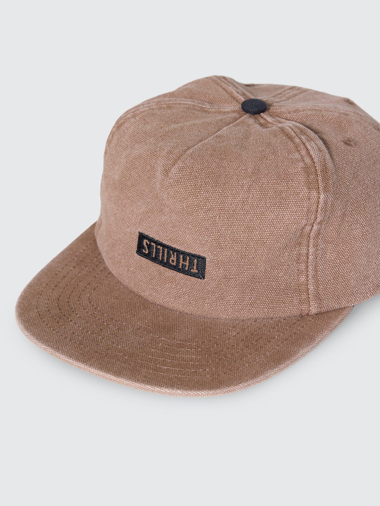 Superior Thrills 5 Panel Cap - Trader Brown - Image 5