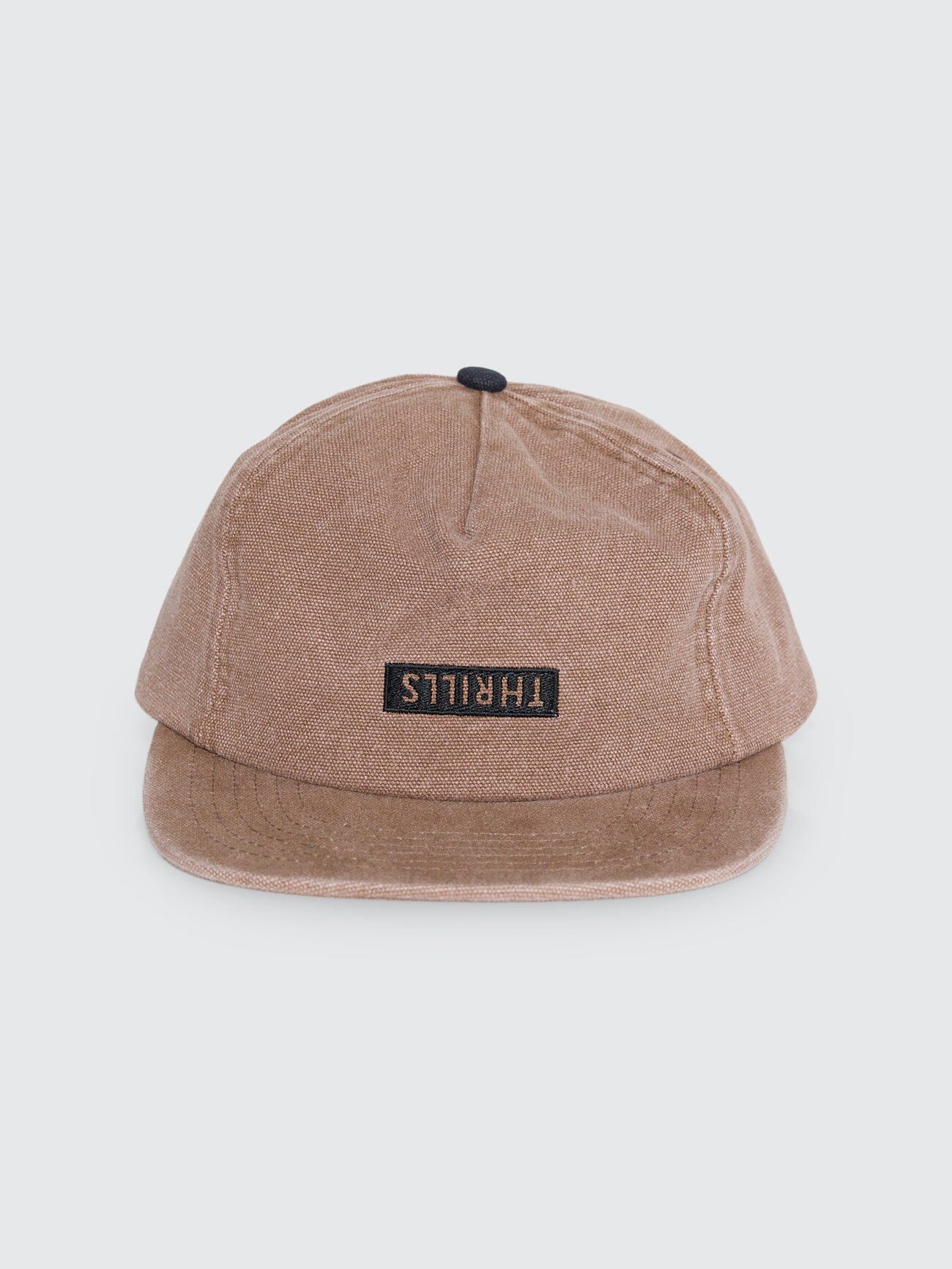 Superior Thrills 5 Panel Cap - Trader Brown - Image 8