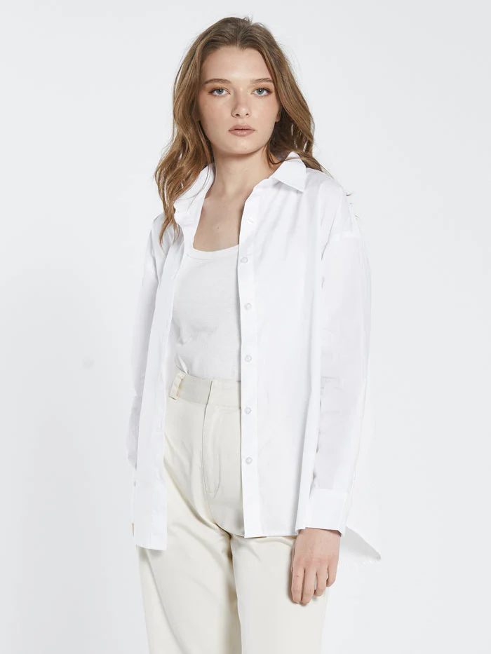 Taylor Shirt - White - Image 3