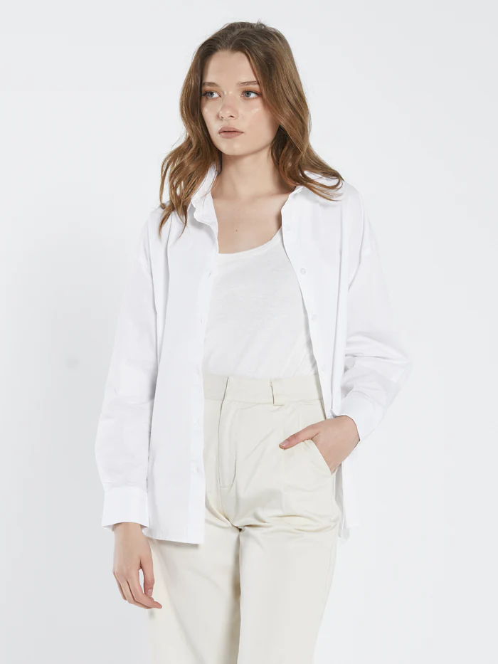 Taylor Shirt - White - Image 4